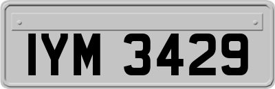 IYM3429