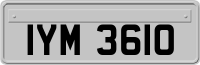 IYM3610