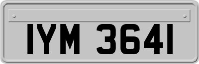 IYM3641