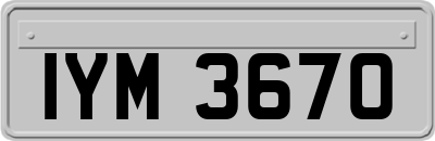 IYM3670