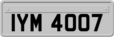 IYM4007