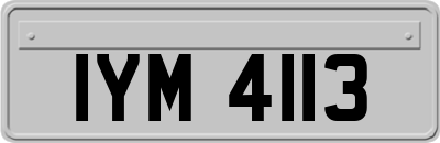 IYM4113