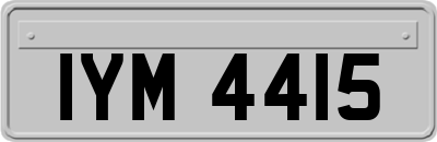 IYM4415