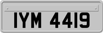 IYM4419