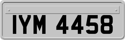IYM4458