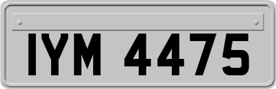 IYM4475