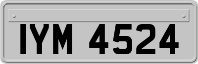 IYM4524