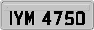 IYM4750