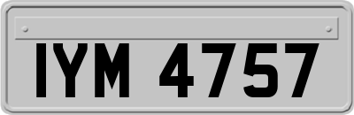 IYM4757