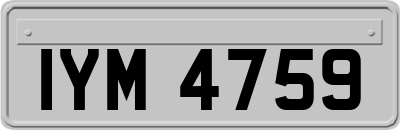 IYM4759
