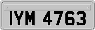 IYM4763