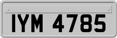 IYM4785