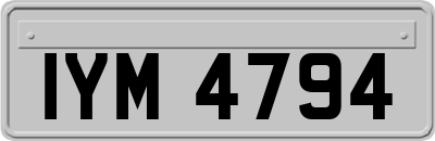 IYM4794