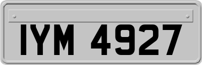 IYM4927