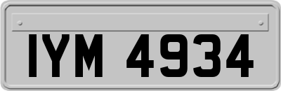 IYM4934