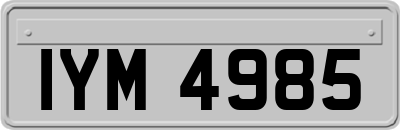 IYM4985