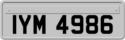 IYM4986