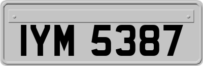 IYM5387