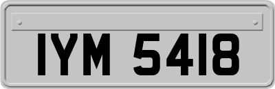 IYM5418