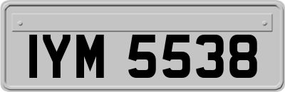 IYM5538