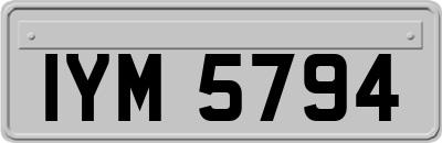 IYM5794