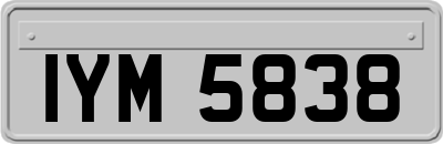 IYM5838