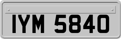 IYM5840