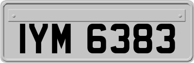 IYM6383