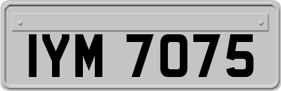IYM7075