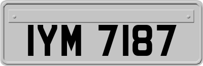 IYM7187