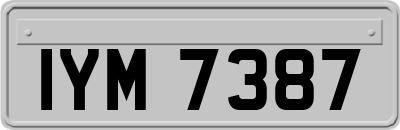 IYM7387