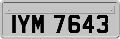 IYM7643