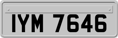 IYM7646