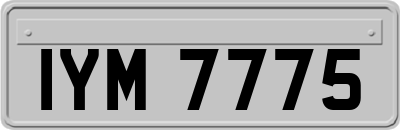 IYM7775