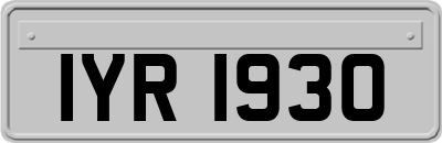 IYR1930