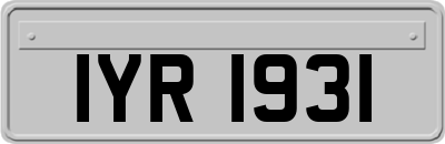 IYR1931