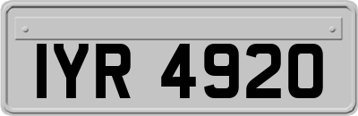 IYR4920