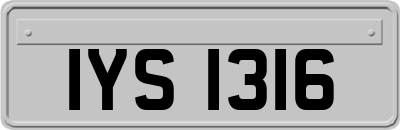 IYS1316