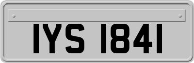 IYS1841