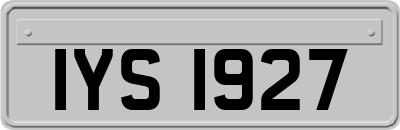 IYS1927
