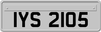 IYS2105
