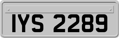 IYS2289