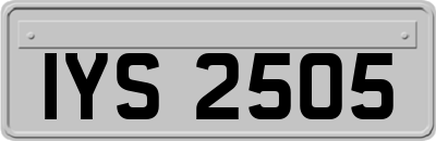IYS2505