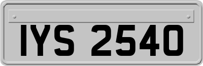IYS2540