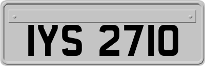 IYS2710