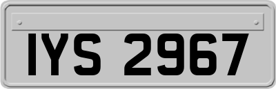 IYS2967