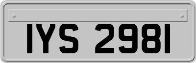 IYS2981