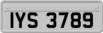 IYS3789