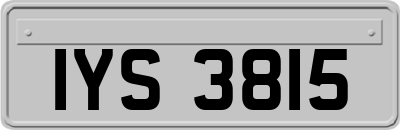 IYS3815
