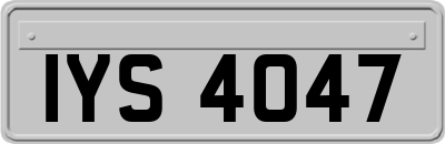 IYS4047
